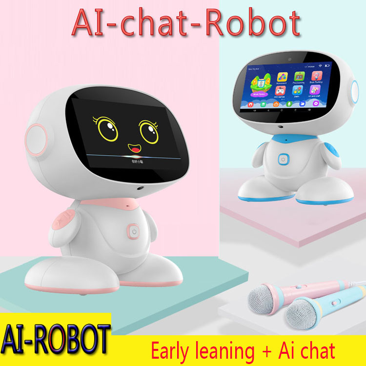Kids Educational Resources - Children's Early Education AI Robot A3