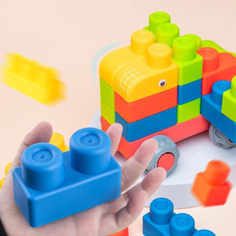 Kids Nature Education - DIY Baby Soft Rubber Big Particle