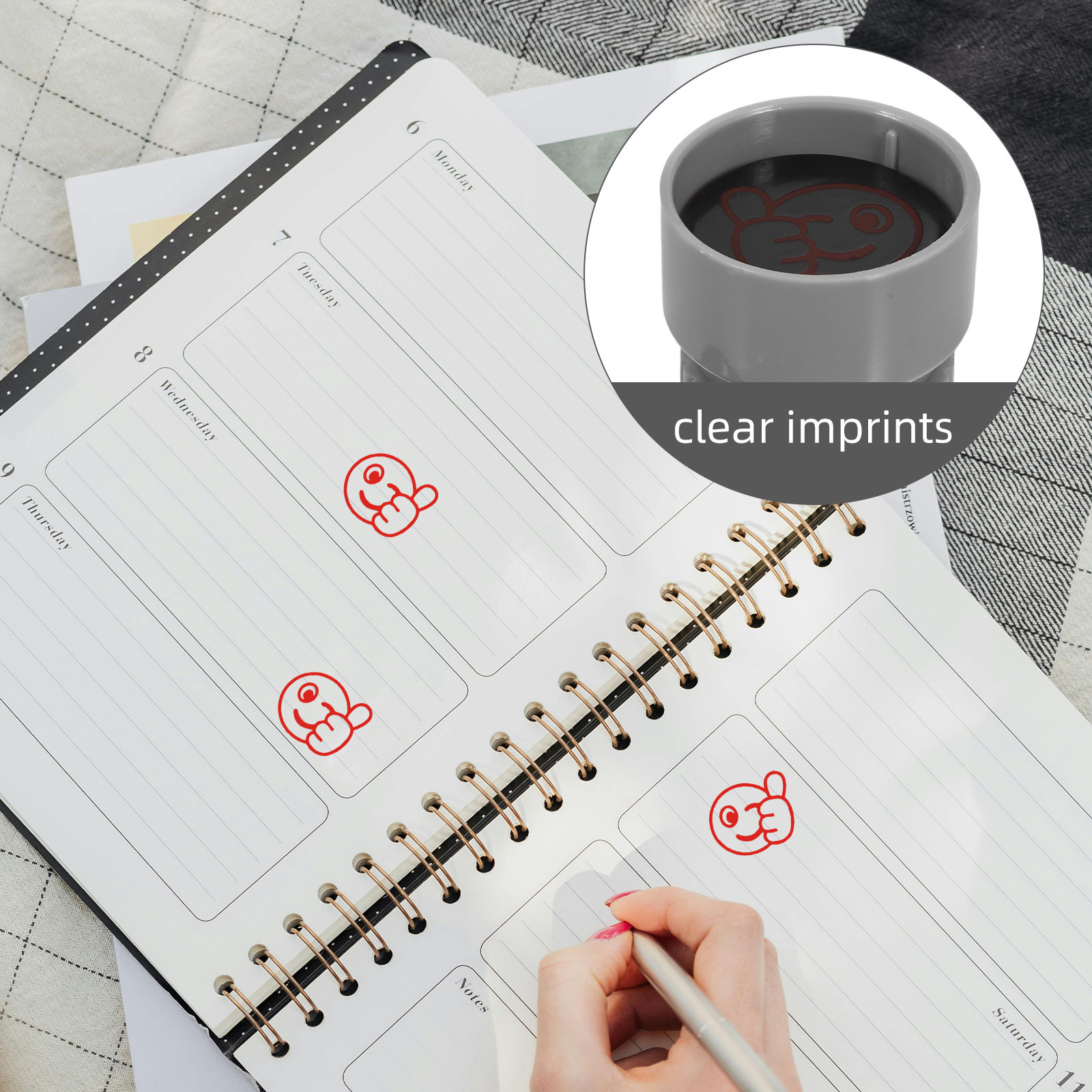 Kids Education Design - Educational Praise Stamp for Teachers Students