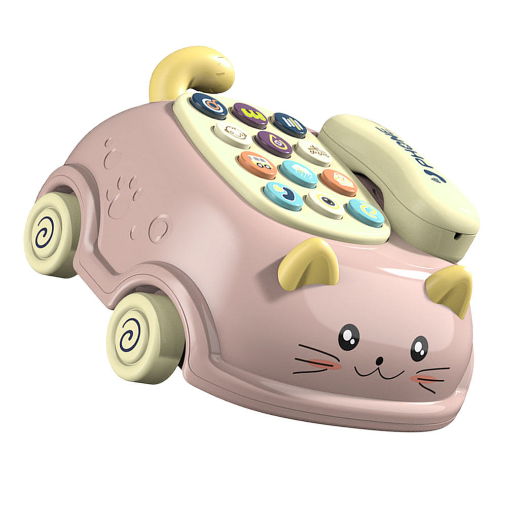 Kids Education Design - 1Set Simulation Telephone Story Machine Premium