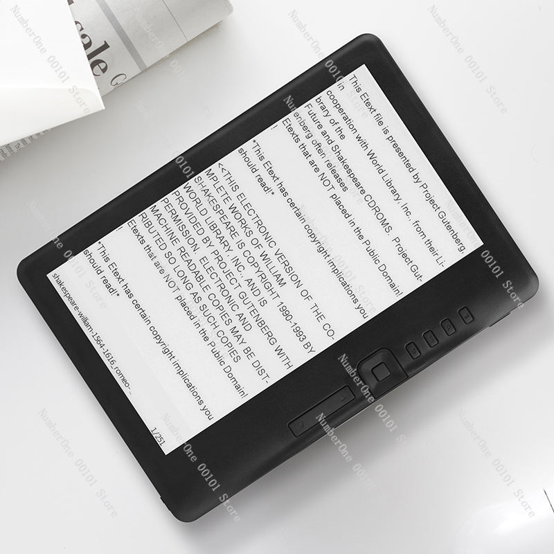 Kids Educational Reader - 7 Inch M7 Eink E‑Reader Tablet
