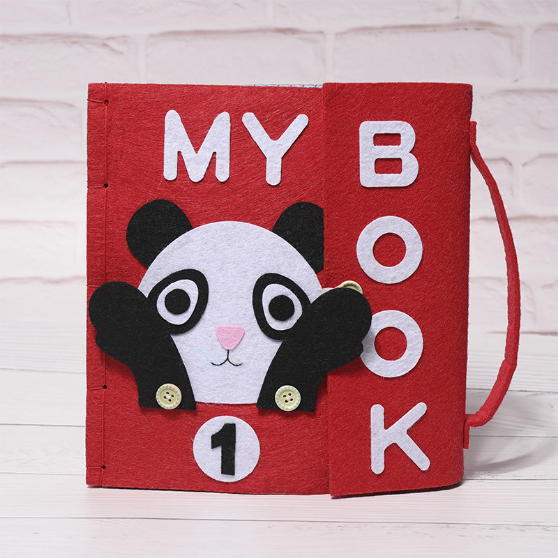 Kids First Education - Non-Woven Felt Fabric Sewing DIY Handmade