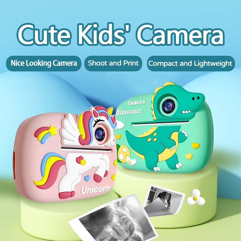 Education Kids Definition - D1 Instant Print Digital Camera High