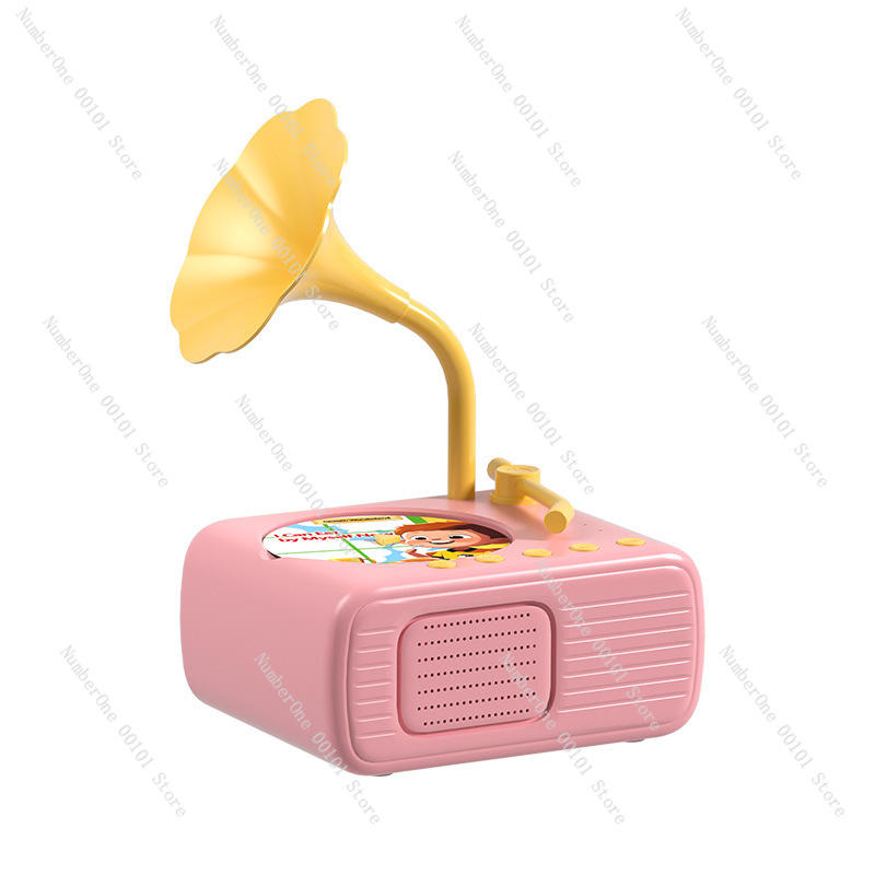 Kids Educational Reader - Multi-language Kids Educational Phonograph Toy Early
