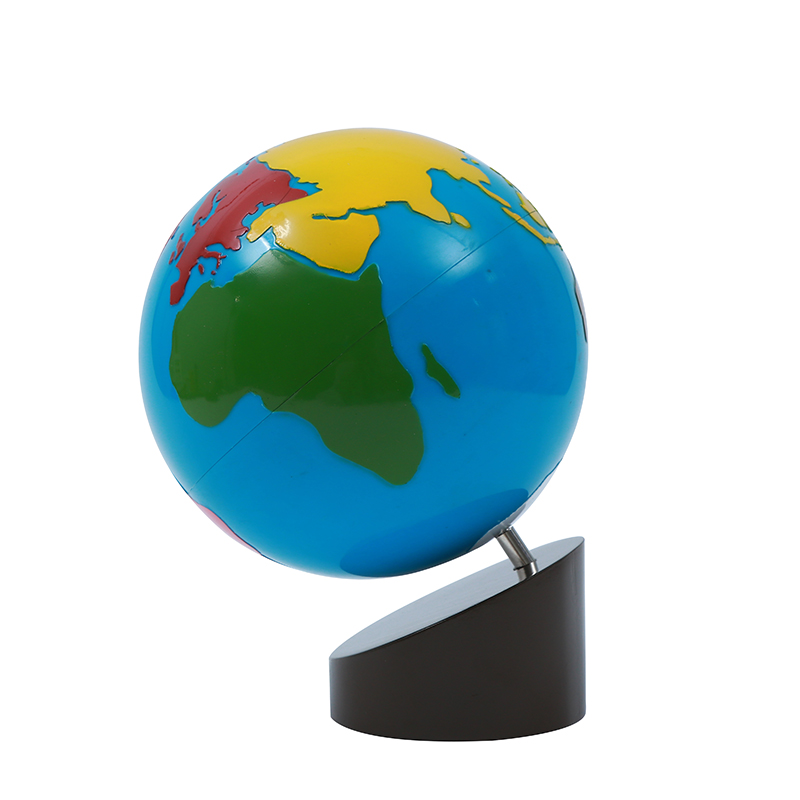 Educational Globe For Kids - World Globe Earth Montessori Geography Materials