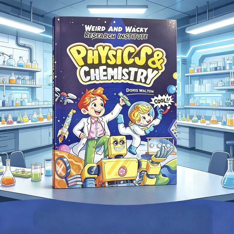 Kids Nature Education - Kids Early Learning Science Comic Book,