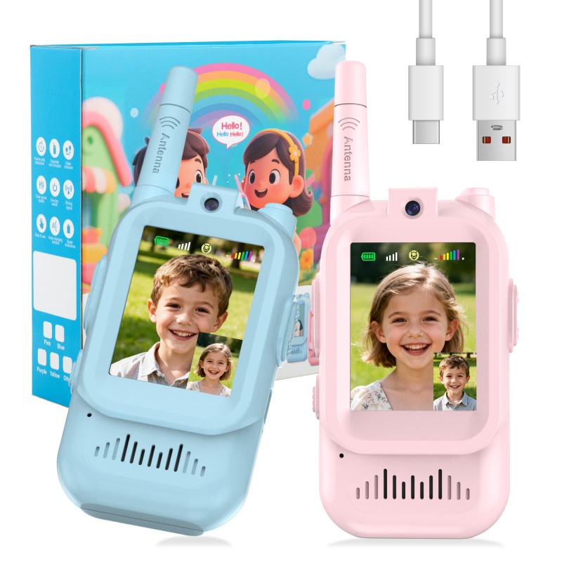 Kids Education Video - Magecam Video Walkie Talkies for Kids