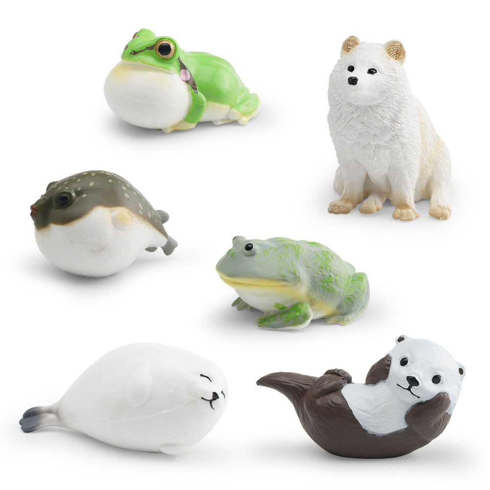 Kids First Education - Realistic Wild Animal Figures Rain Frog
