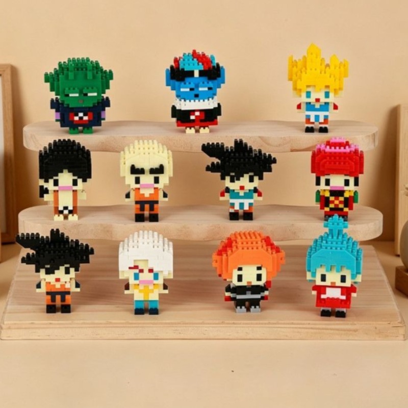 Kids First Education - Dragon Ball Z Mini Micro Building