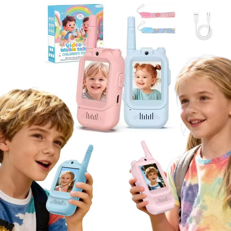 Kids Education Video - Kids Video Walkie Talkies 2 Pack