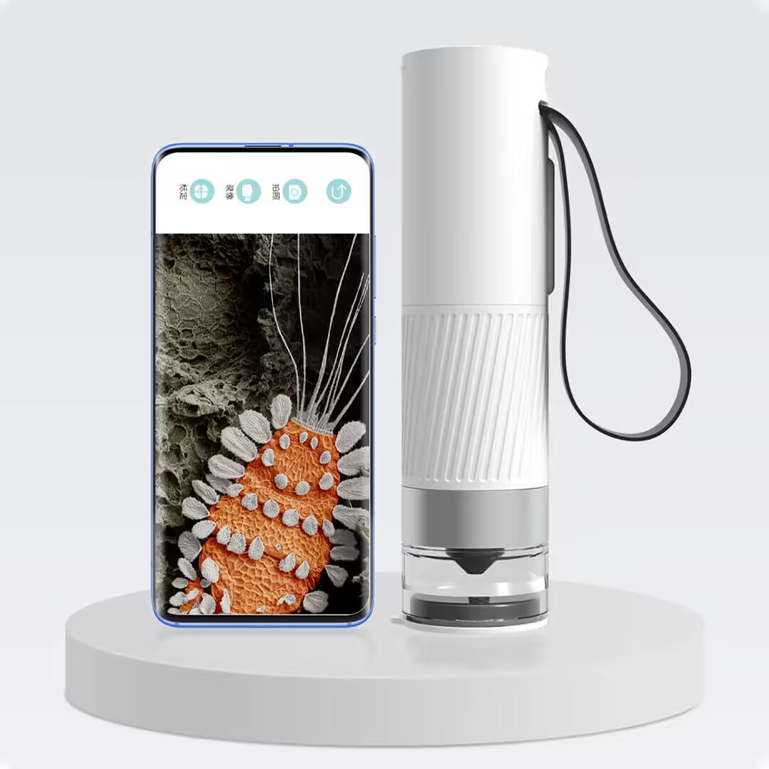 Kids Education Video - Real 400X WIFI USB Children Biological