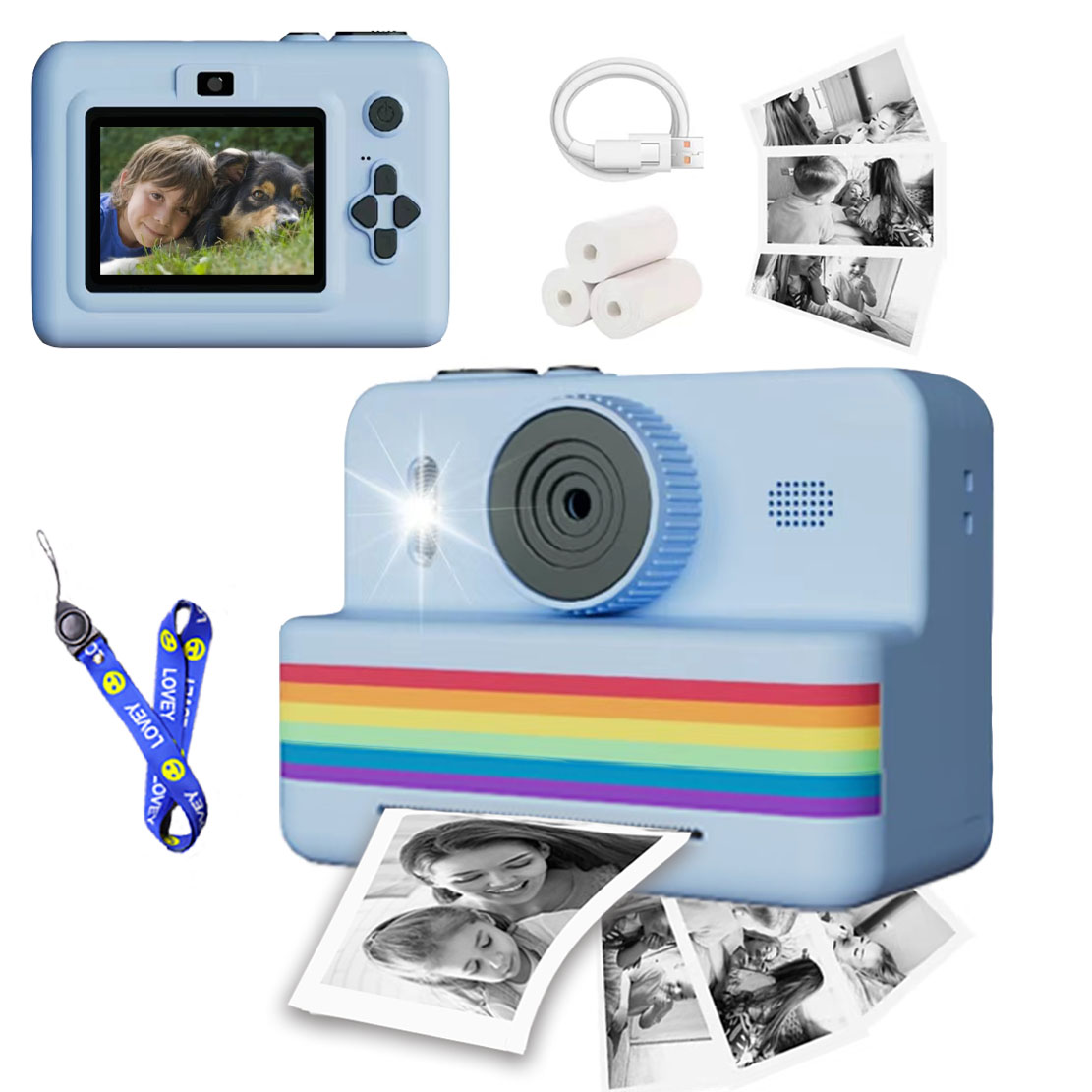 Kids Education Video - Digital Children Camera For Photography Mini