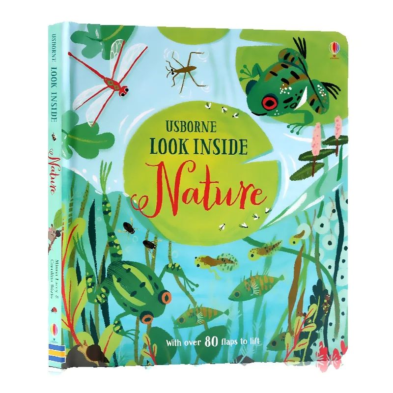 Kids Nature Education - English Montessori 3D Usborne Look Inside