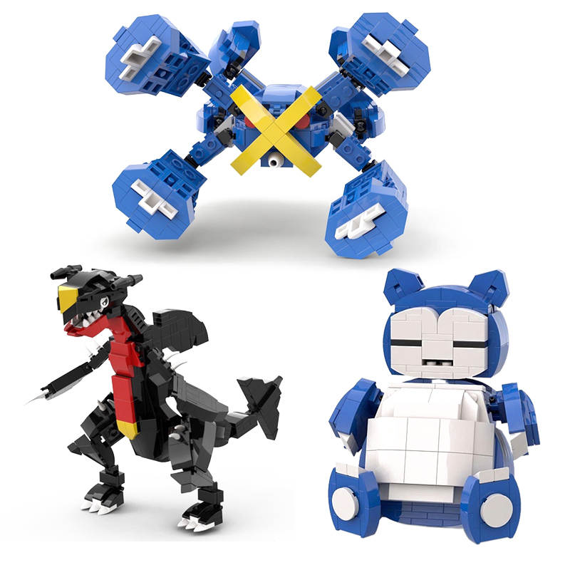 Kids First Education - Anime Figure Model Building Blocks Kids