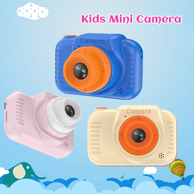 Kids Education Video - New Cartoon Kids Camera 1080P HD