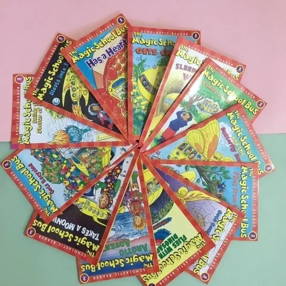 Kids Educational Reader - Books of2023 The Magic School Bus