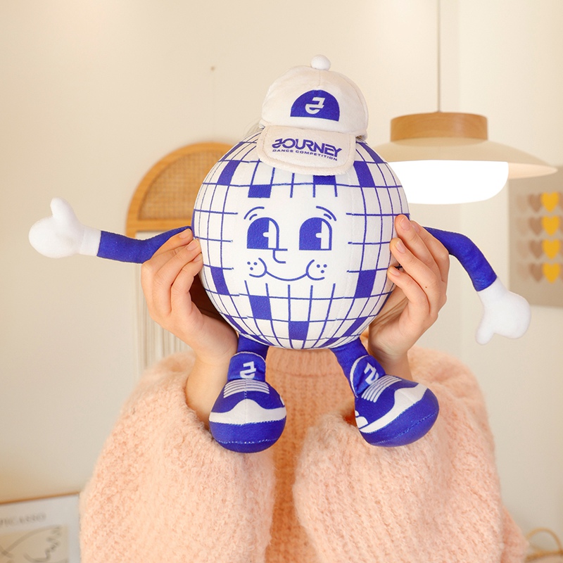 Educational Globe For Kids - Creative Interesting Globe Toy Cartoon Earth