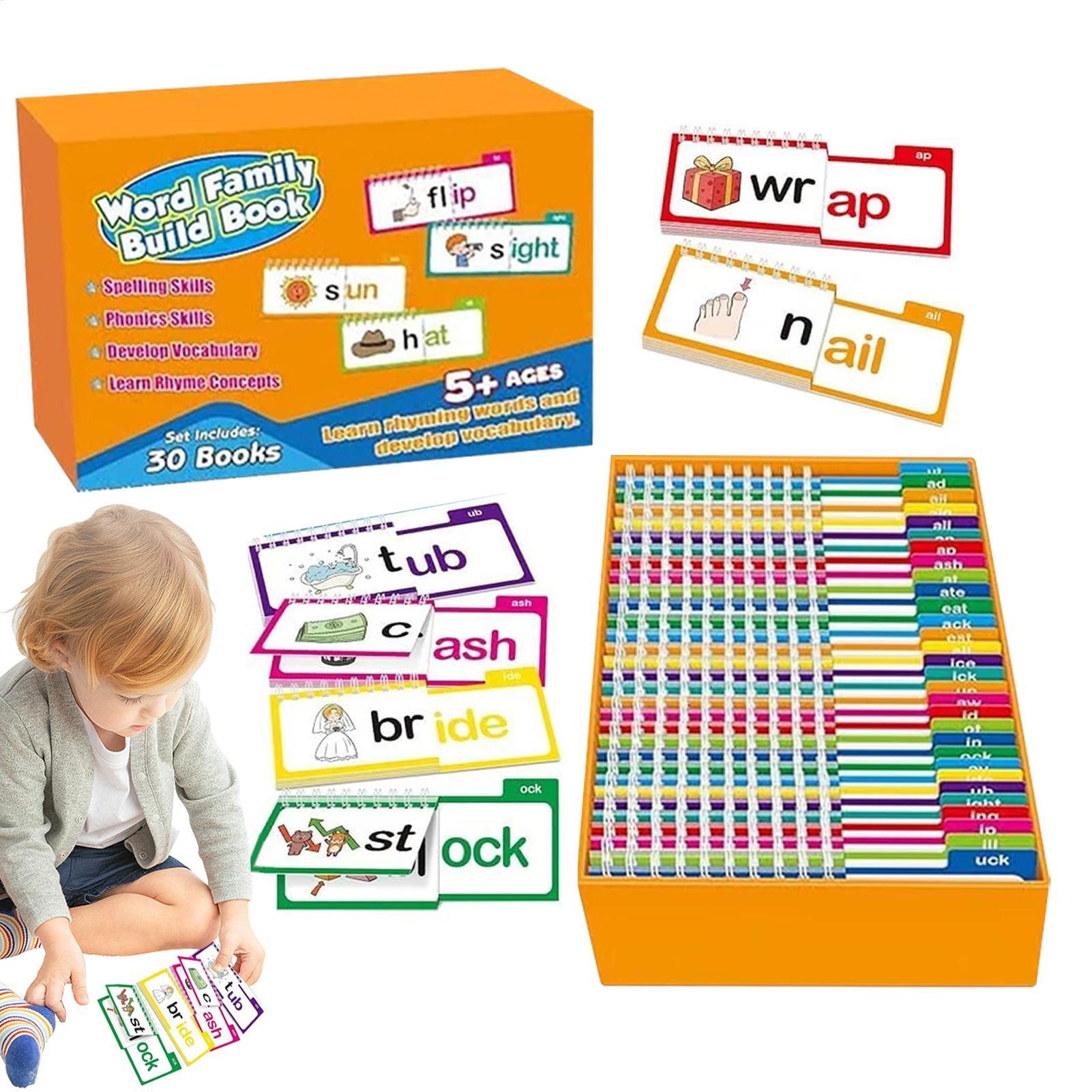 Kids Education Rhymes - 1set Reading FlipBook Read And Rhyme
