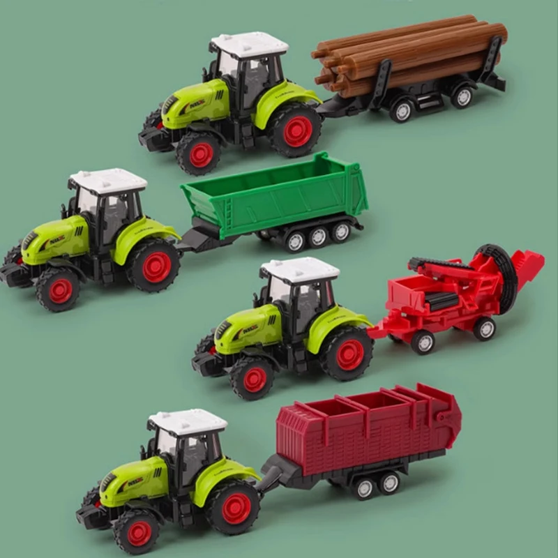 Kids Education Product - Tractor Inertia Car Farm Tractor Truck