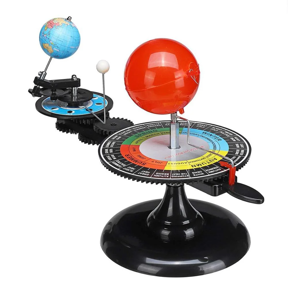 Educational Globe For Kids - Solar System Model DIY Globe Earth