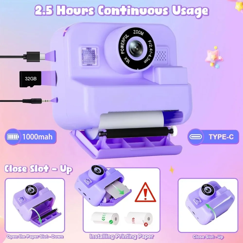 1080P Children Mini Digital Vi - Kids Education Video ulasan dan harga