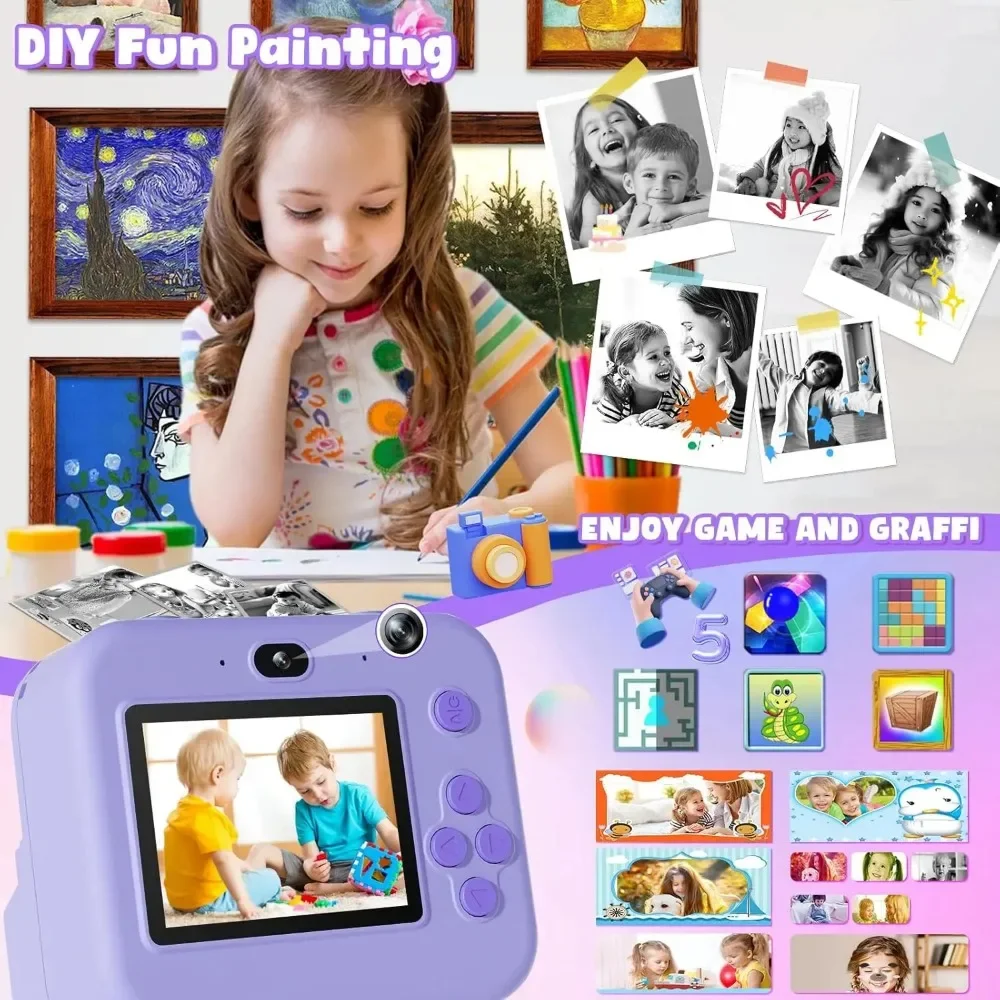 1080P Children Mini Digital Vi - Kids Education Video ulasan dan harga