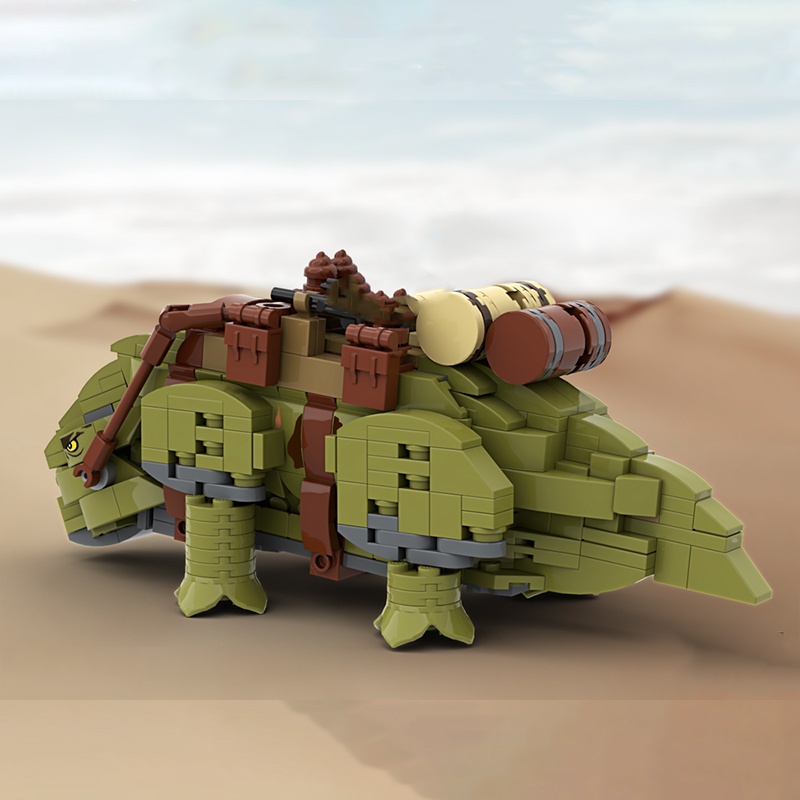 525pcs MOC Bounty Hunter Dewba - Kids Hunter Education ulasan dan harga