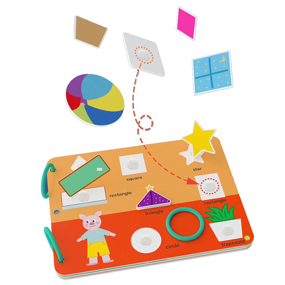 Baby Sticker Toy For Child Fir - Kids First Education ulasan dan harga