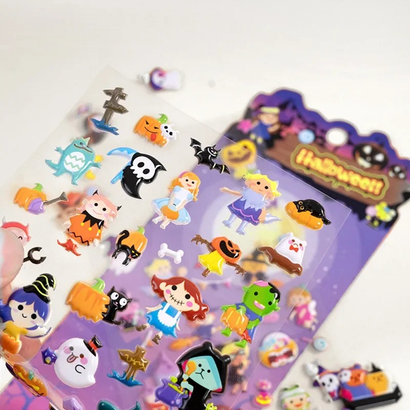 Hot Sale 3D Kawaii Halloween S - Kids Education Charts ulasan dan harga
