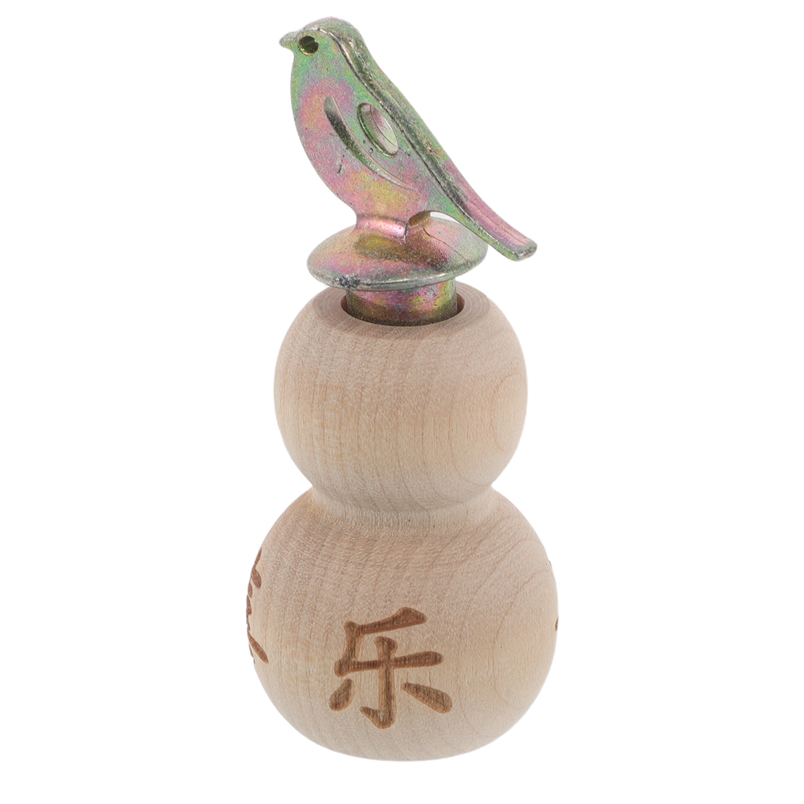 Bird Whistle Wooden Hand Twist - Kids Nature Education ulasan dan harga