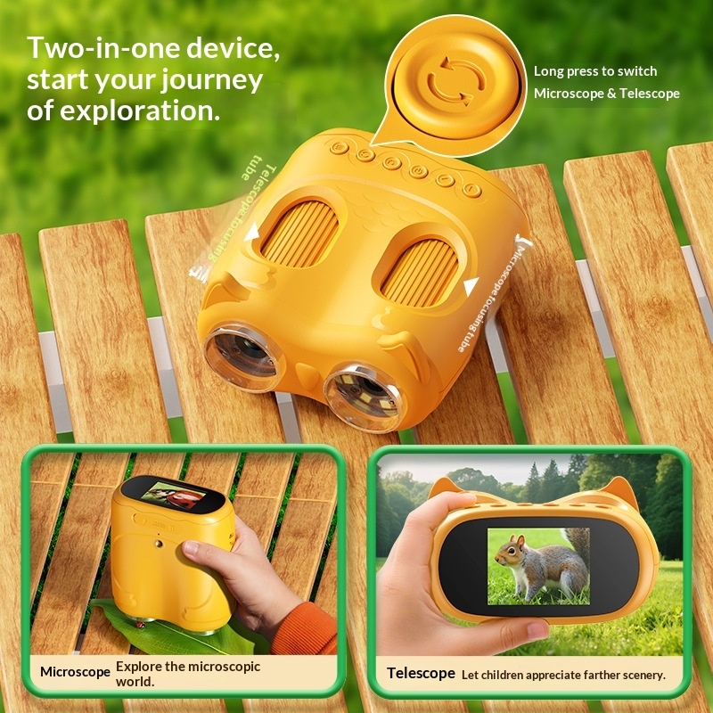 2-in-1 Educational Kids Binocu - Education Kids Definition ulasan dan harga