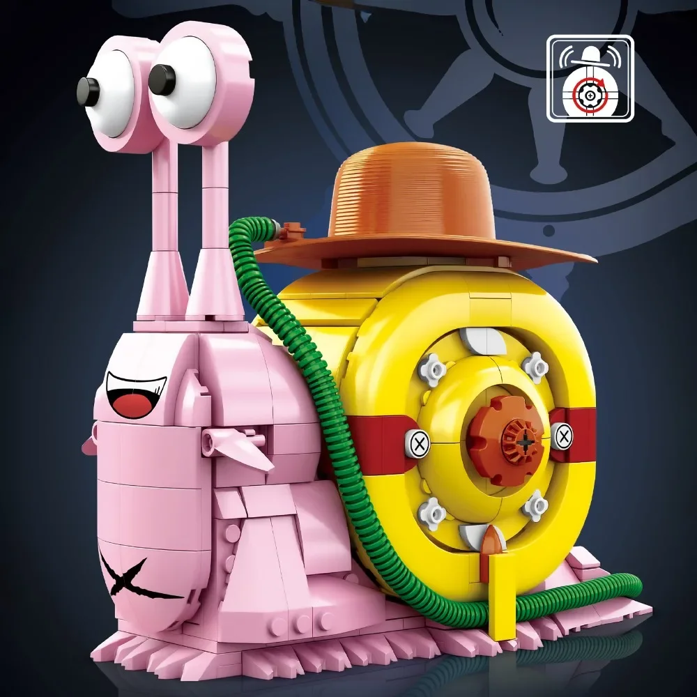 573pcs Snail Telephone Buildin - Kids Education Design ulasan dan harga