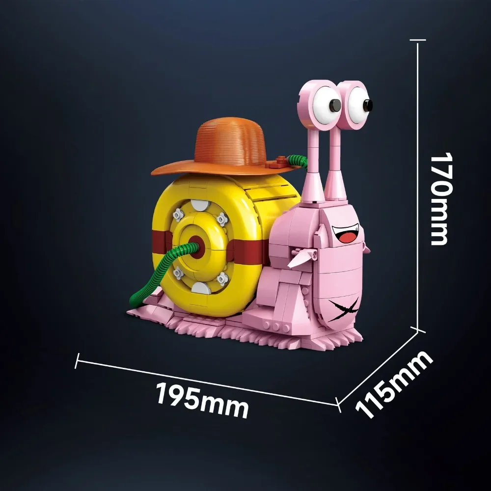573pcs Snail Telephone Buildin - Kids Education Design ulasan dan harga