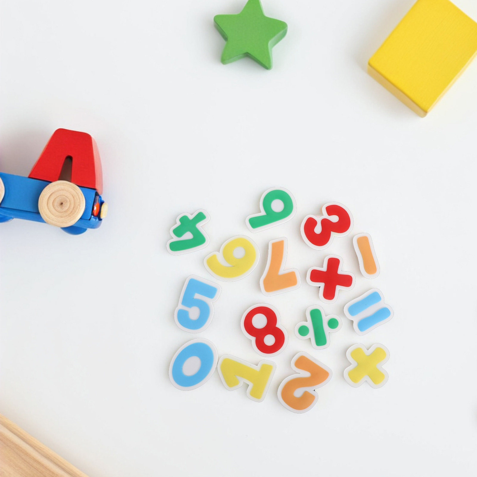 15Pcs Creative Number Fridge M - Kids Education Design ulasan dan harga