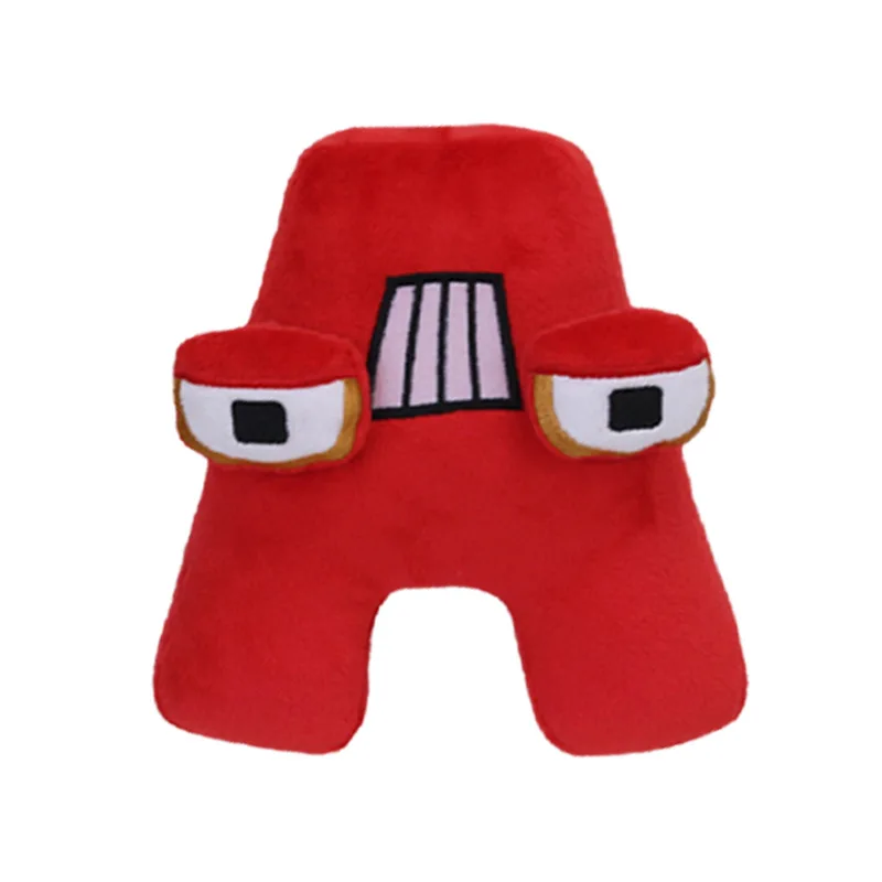 ## Alphabet Lore Plush Toys An - English Kids Education ulasan dan harga