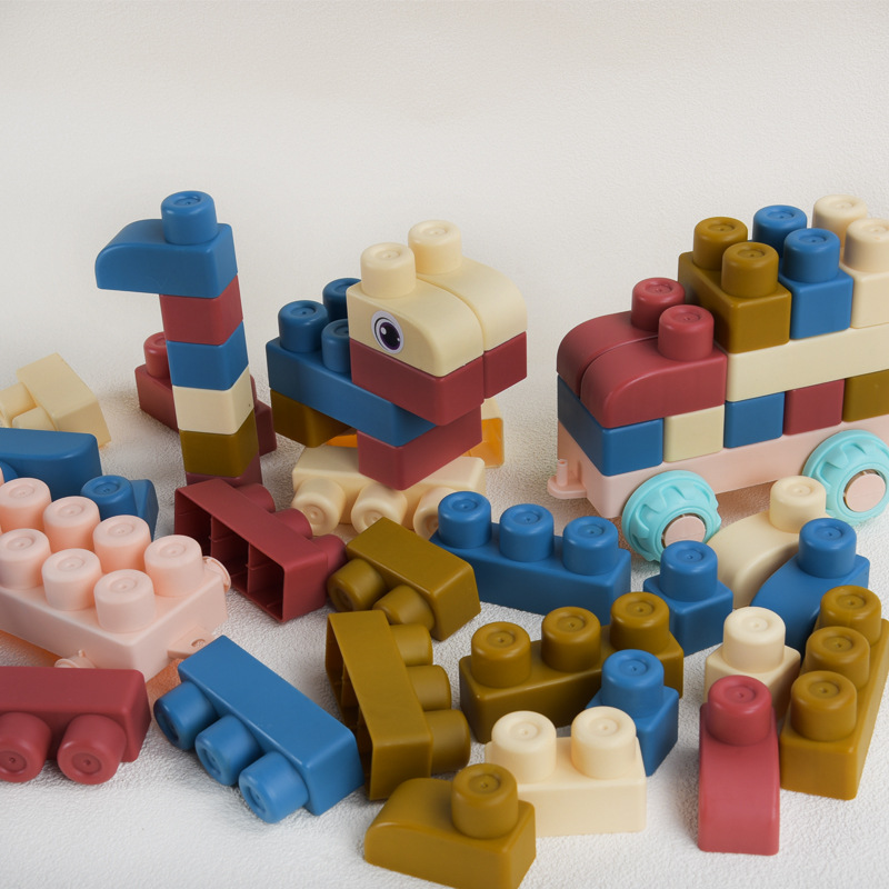 DIY Baby Soft Rubber Big Parti - Kids Nature Education ulasan dan harga