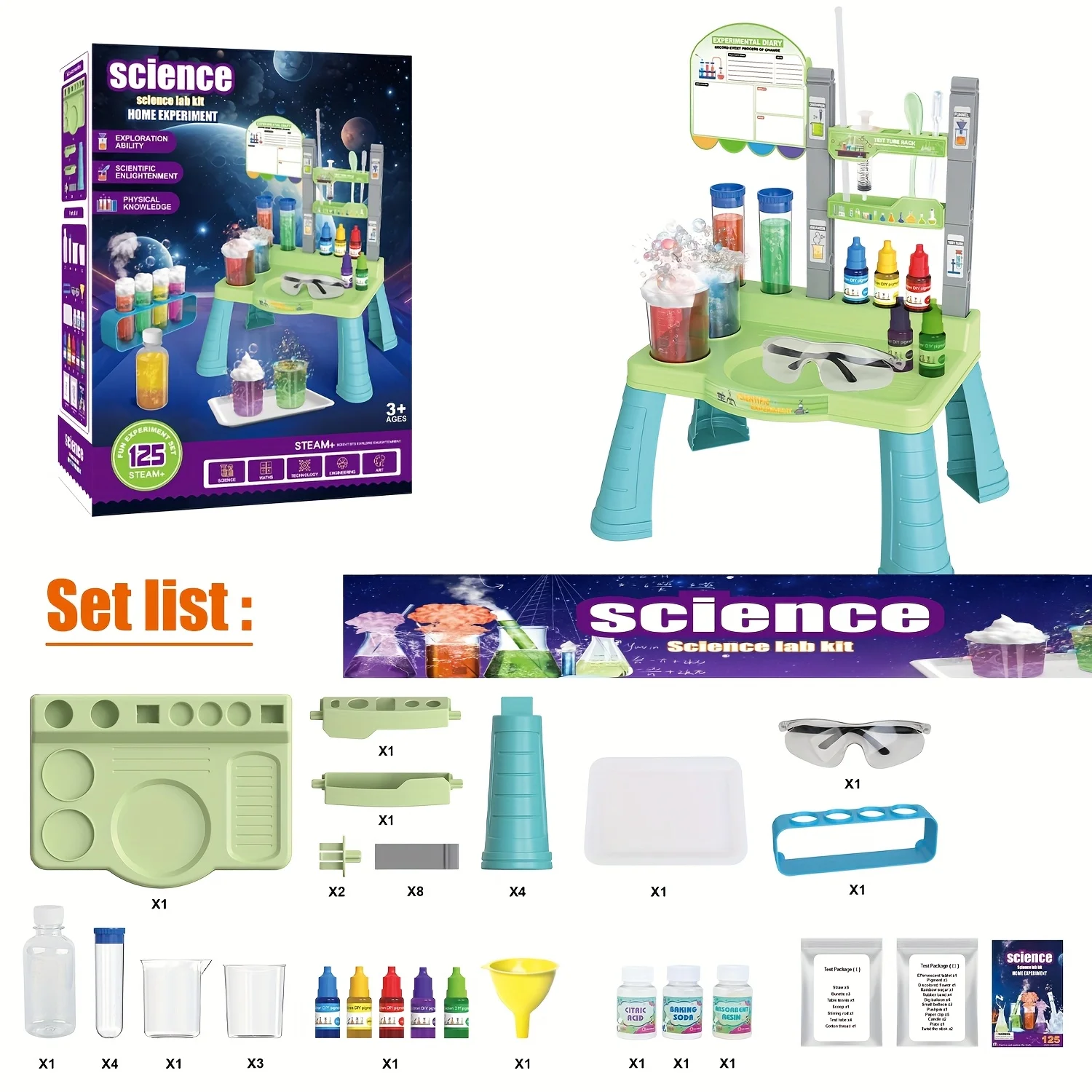 First Science Kit for Kids Lea - Kids First Education ulasan dan harga