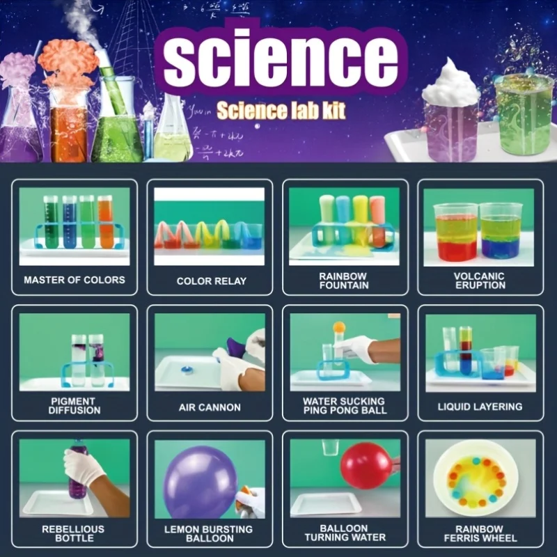 First Science Kit for Kids Lea - Kids First Education ulasan dan harga