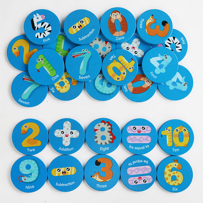 Kids Educational Wooden Memory - Kids Nature Education ulasan dan harga