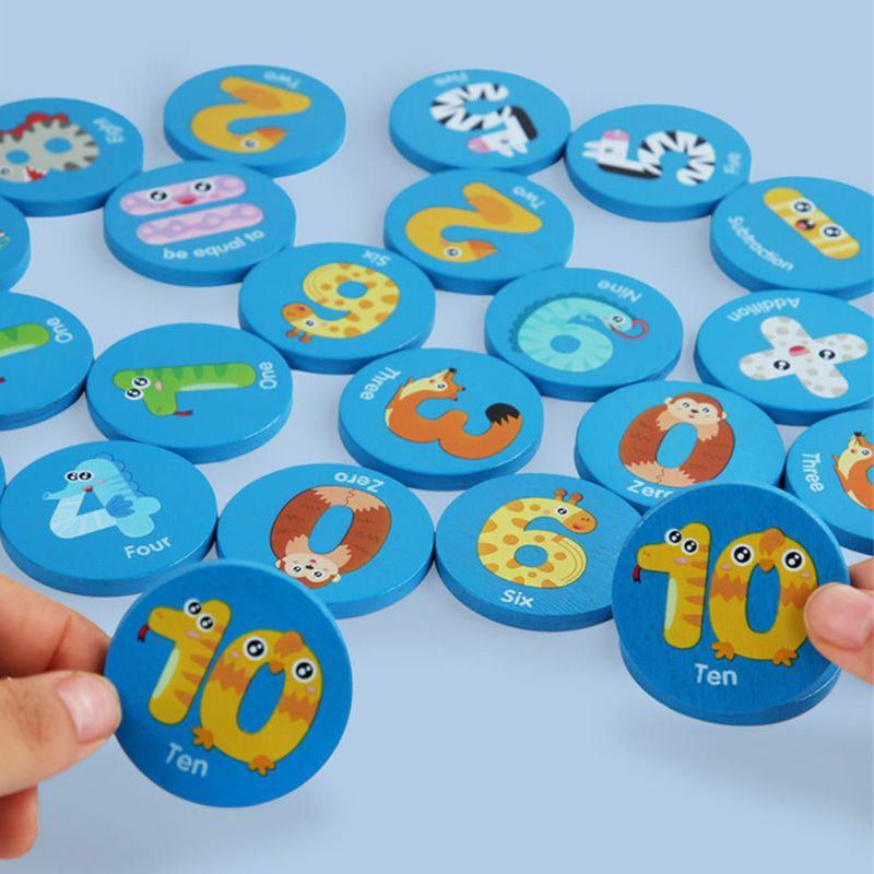 Kids Educational Wooden Memory - Kids Nature Education ulasan dan harga