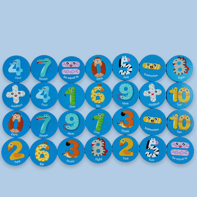 Kids Educational Wooden Memory - Kids Nature Education ulasan dan harga