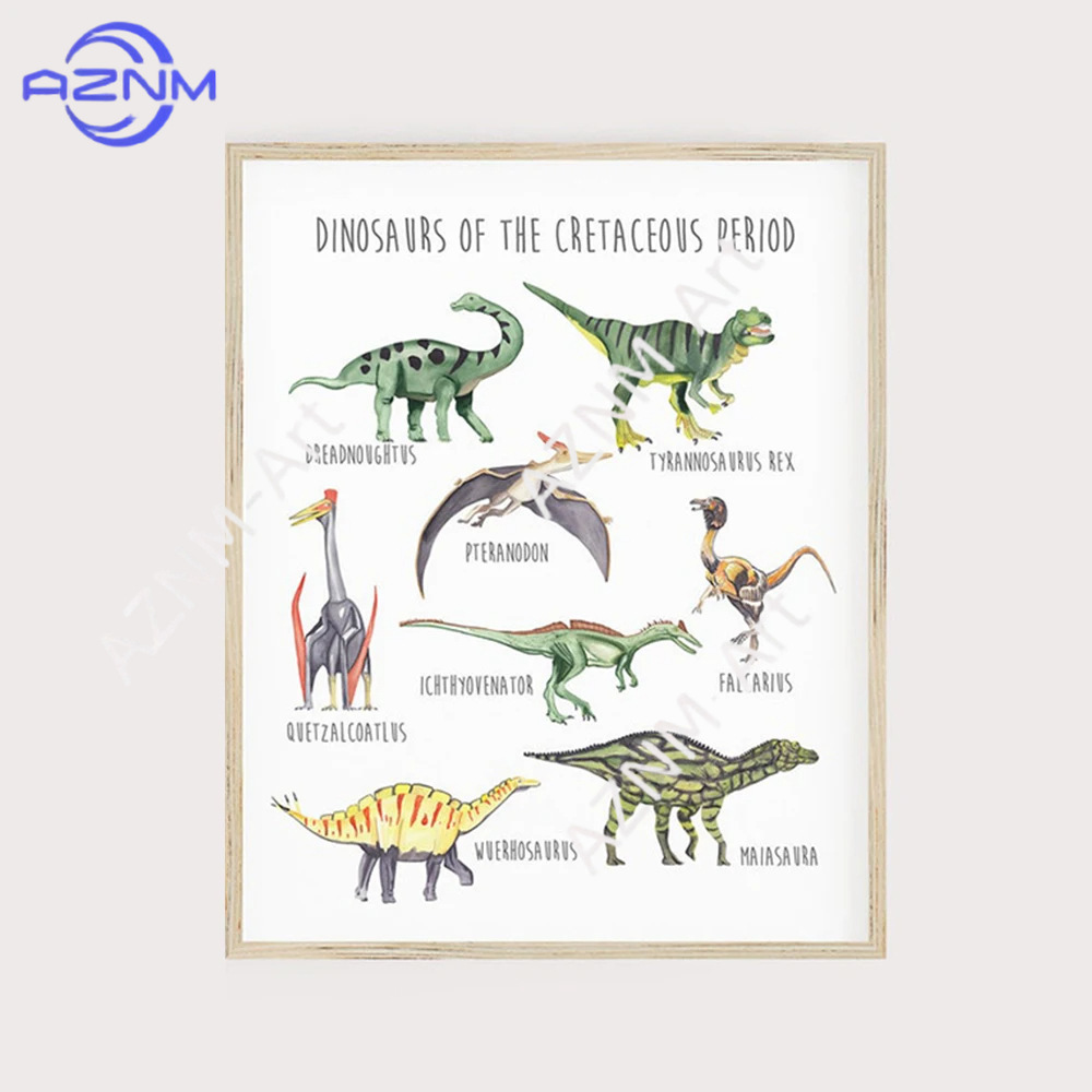 1/3PCS ，The cartoon dinosaur s - Kids Educational Resources ulasan dan harga