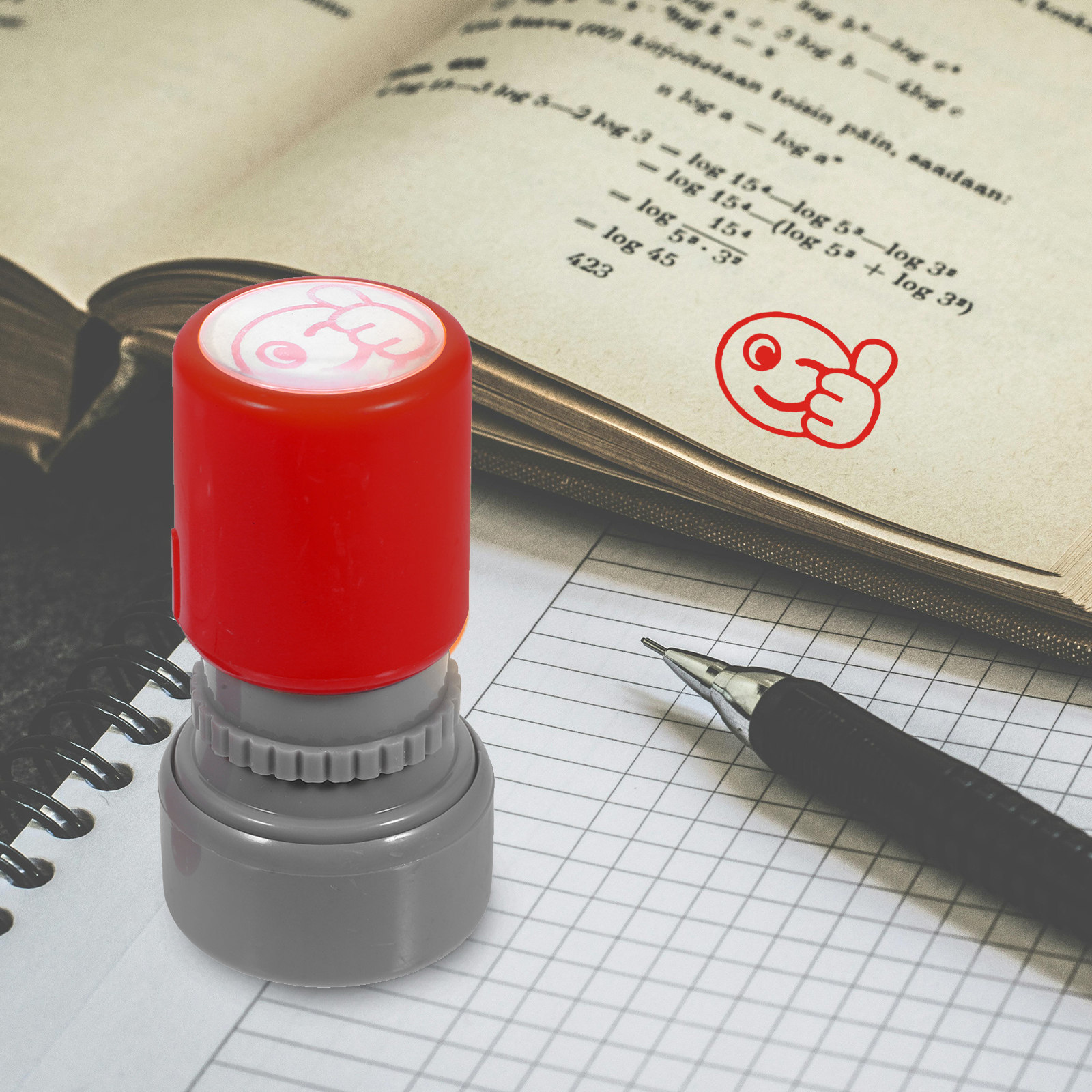 Educational Praise Stamp for T - Kids Education Design ulasan dan harga