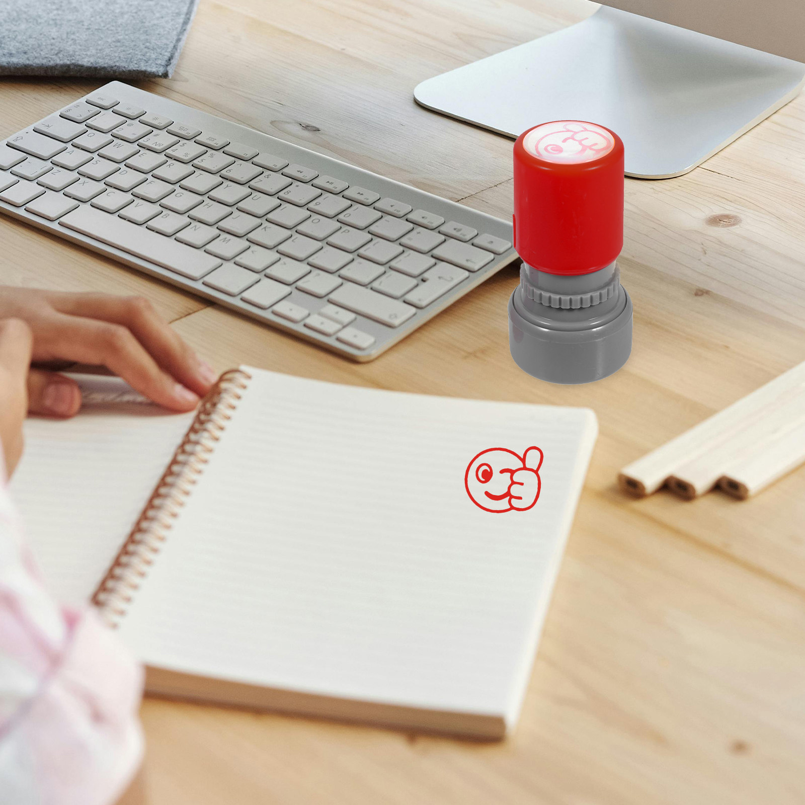 Educational Praise Stamp for T - Kids Education Design ulasan dan harga