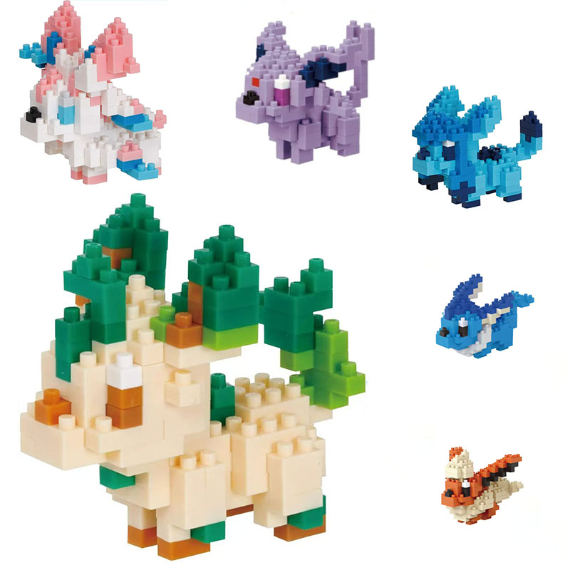 Kawaii Nanoblock Genuine Pokem - Kids Educational Resources ulasan dan harga