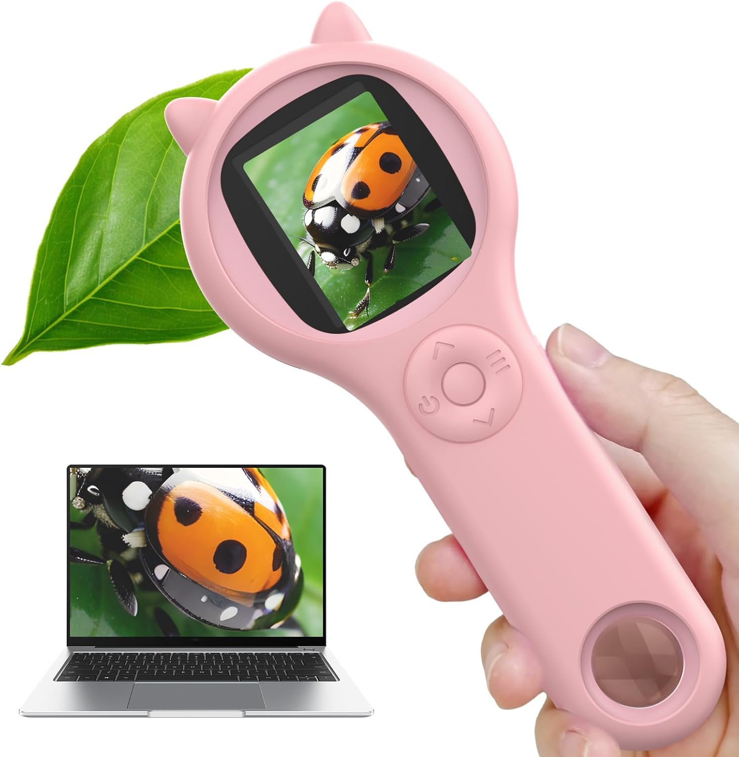 Mini Digital Microscope Portab - Education Kids Definition ulasan dan harga