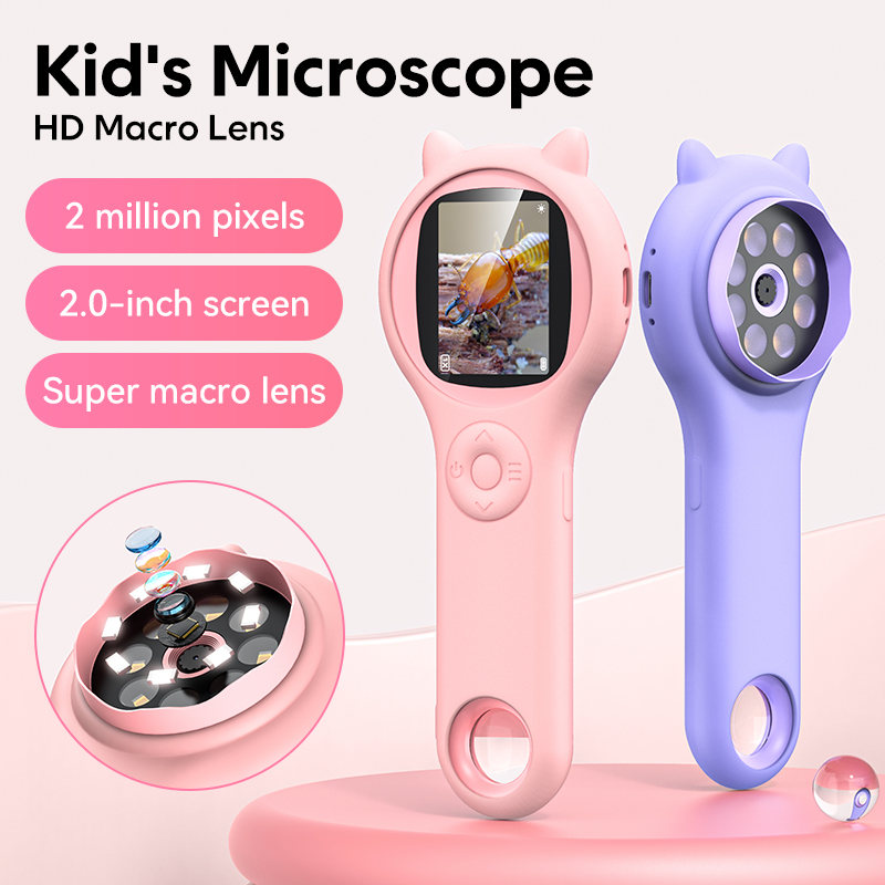 Mini Digital Microscope Portab - Education Kids Definition ulasan dan harga