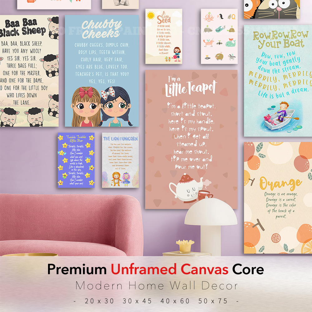 Classic Nursery Rhymes Canvas  - Kids Education Rhymes ulasan dan harga