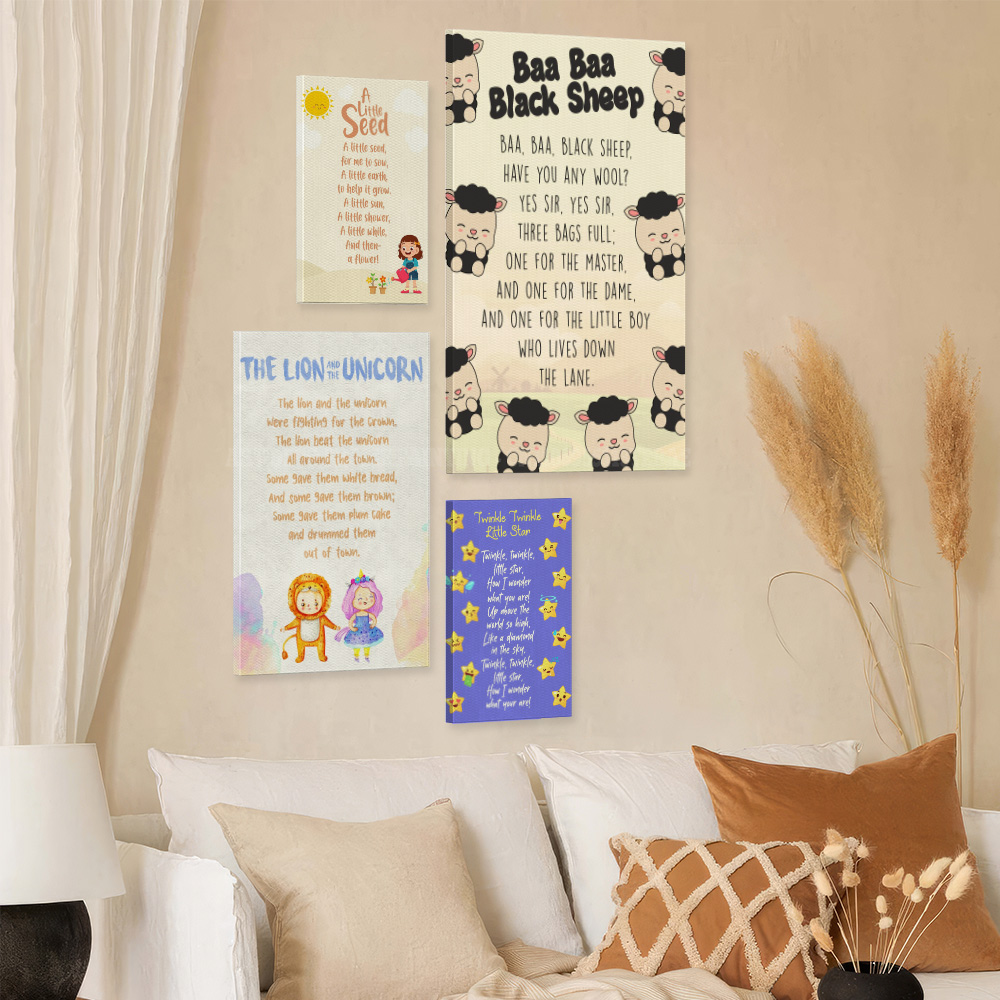 Classic Nursery Rhymes Canvas  - Kids Education Rhymes ulasan dan harga