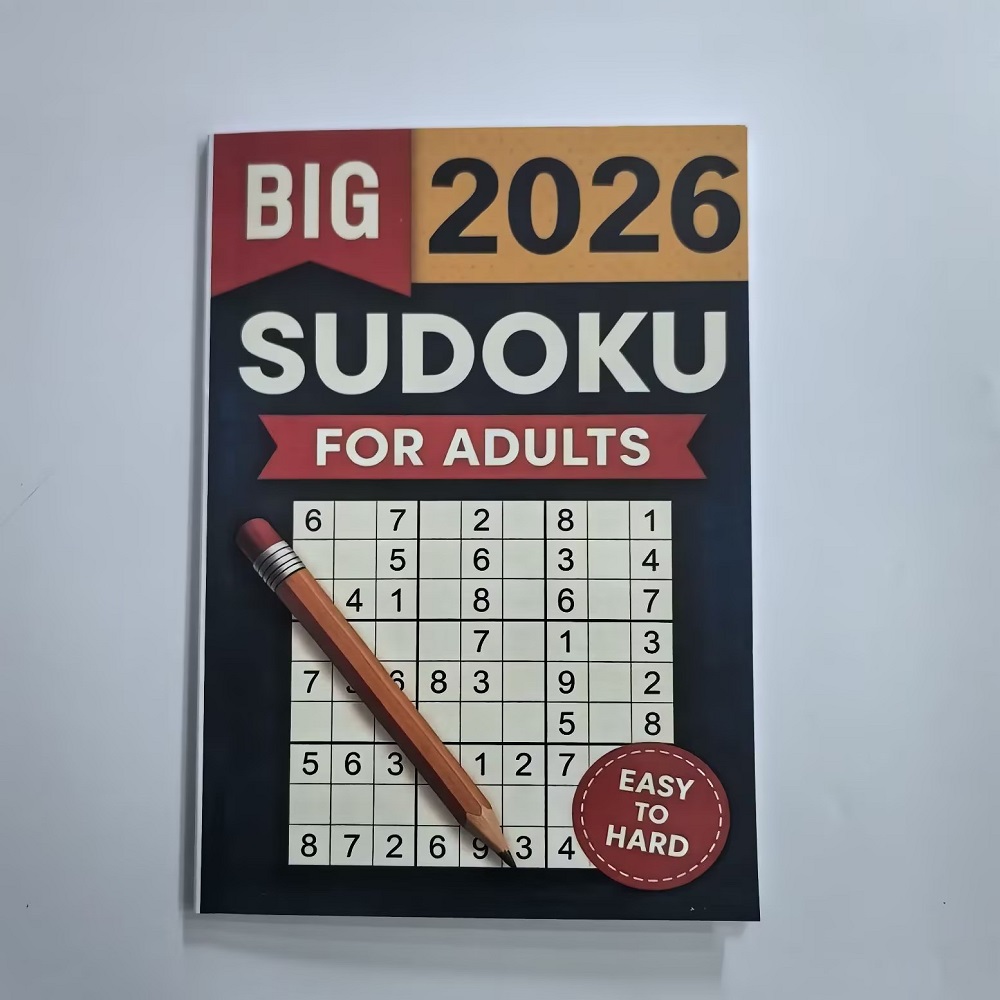 2026 English Sudoku Game Book  - English Kids Education ulasan dan harga